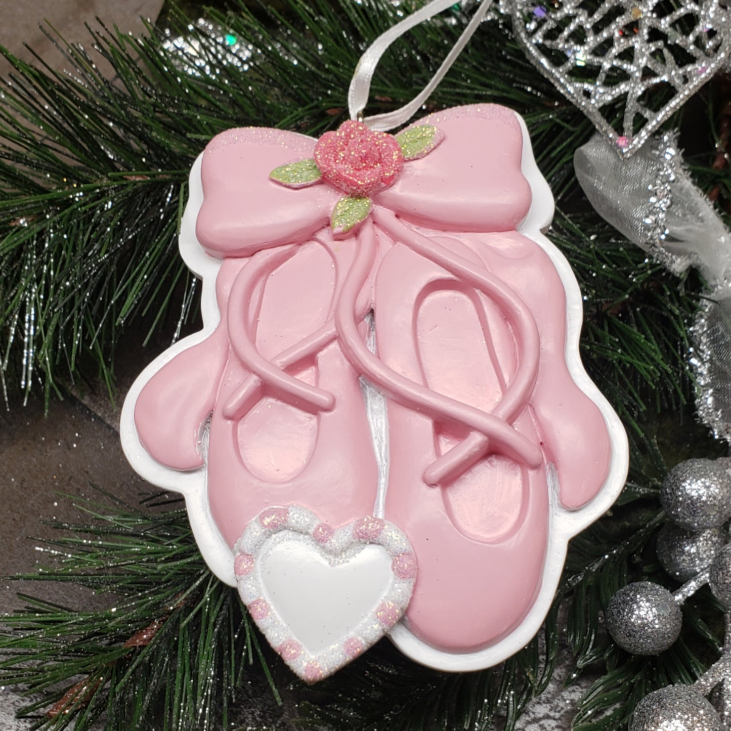 Ballet Slippers Ornament