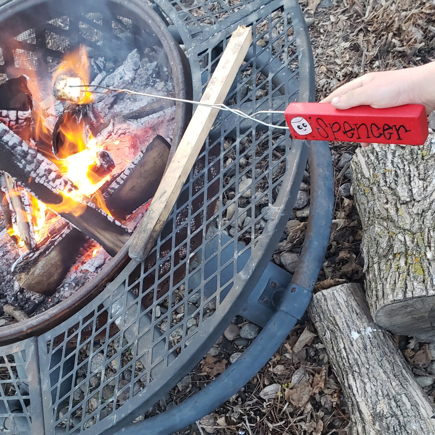 Personalized Extending S'more Stick