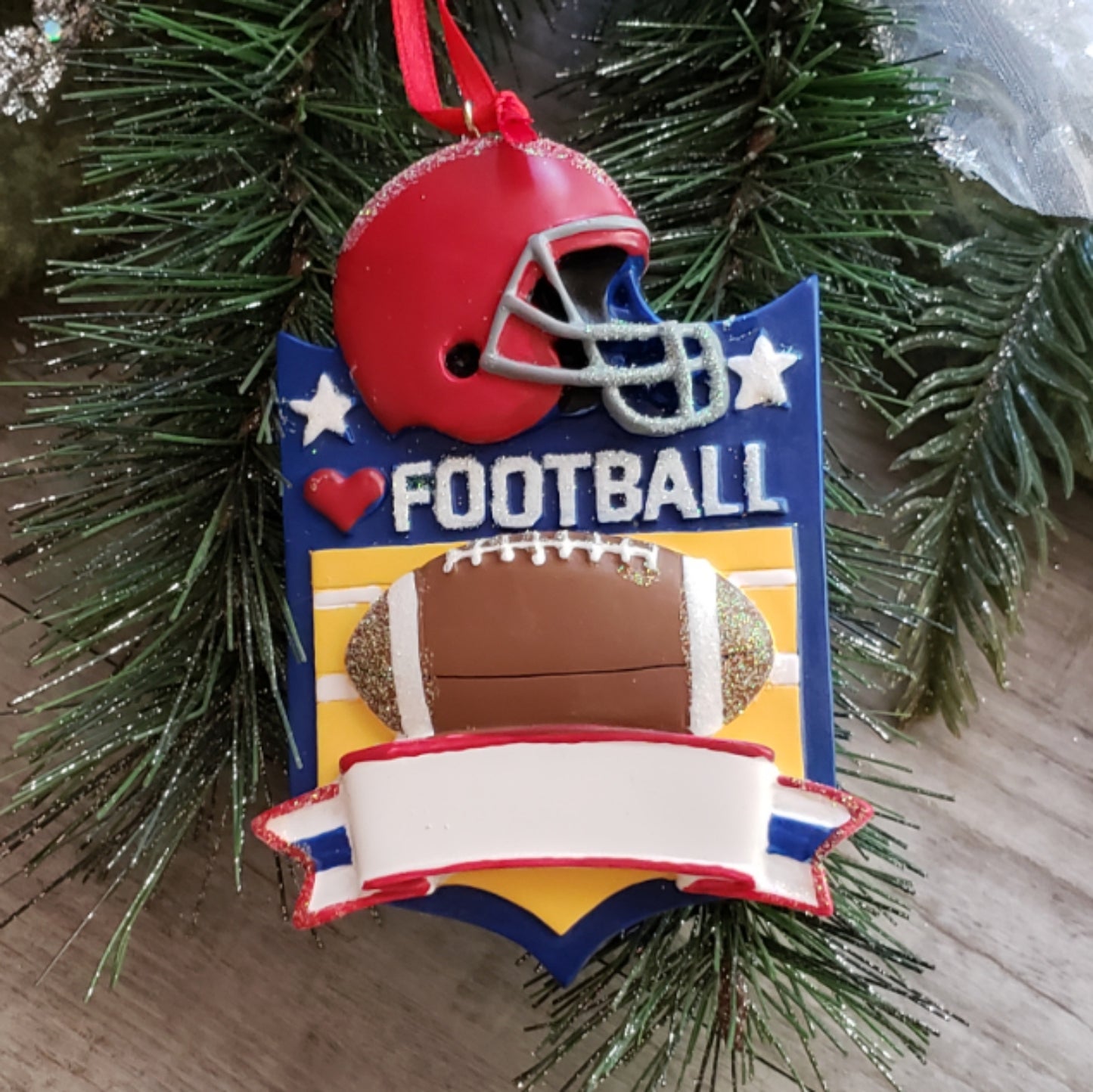 Football Ornament