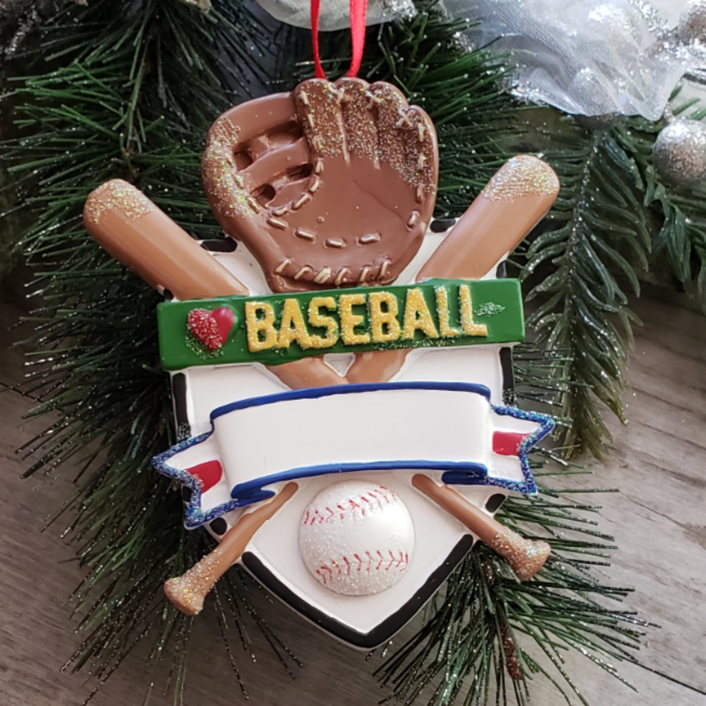 Baseball Ornament