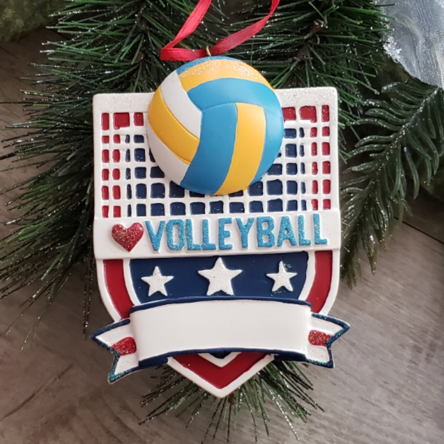 Volleyball Ornament