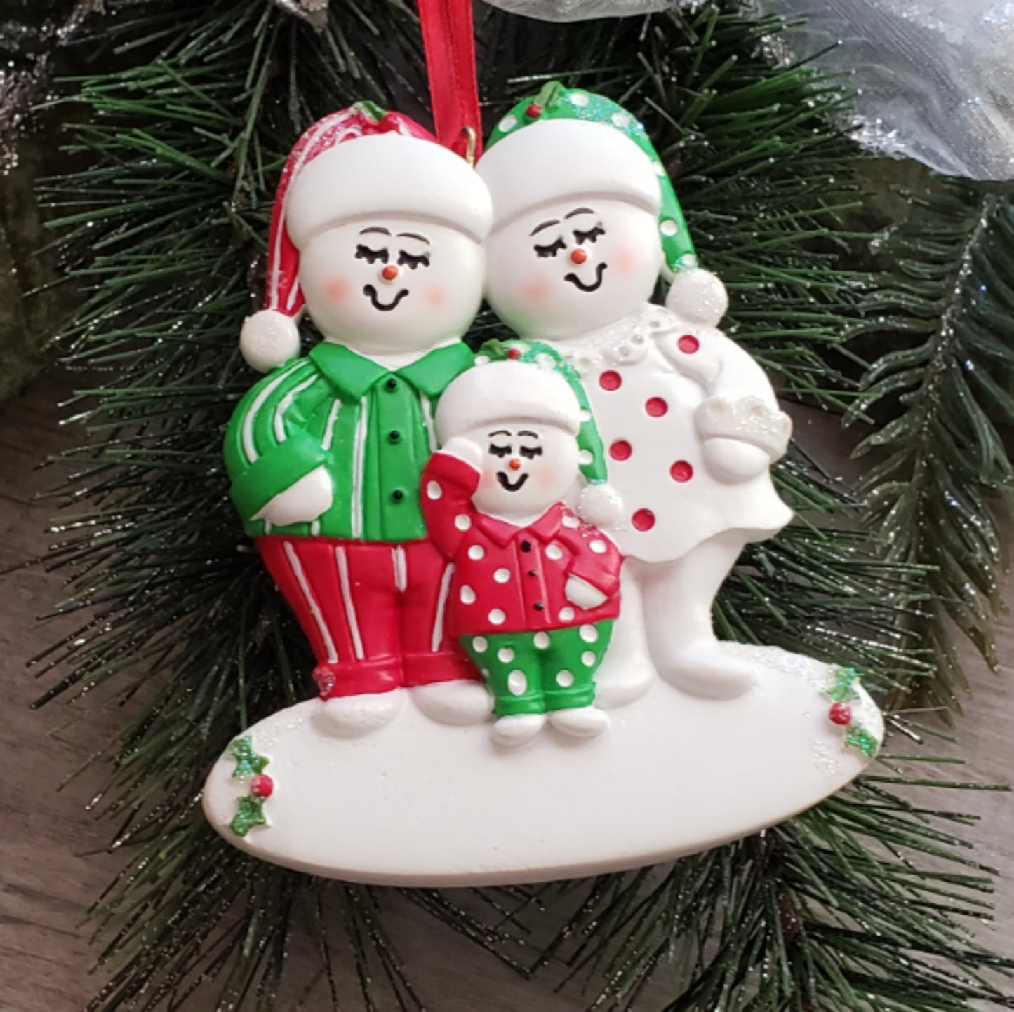 PJ Family Ornament