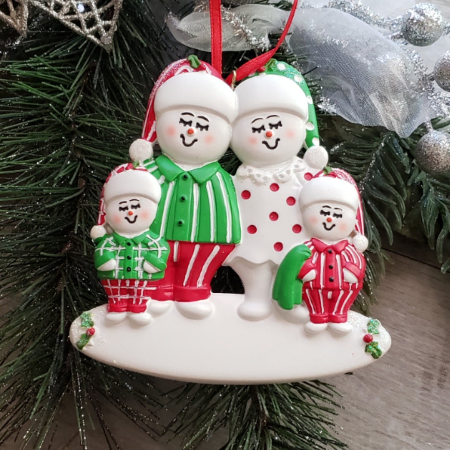 PJ Family Ornament