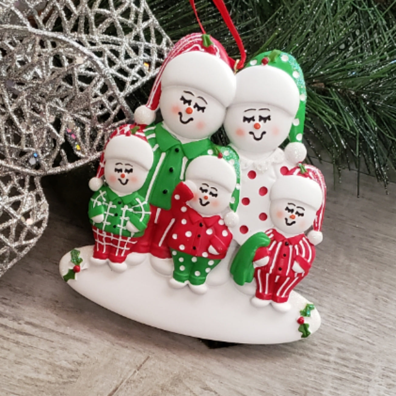 PJ Family Ornament