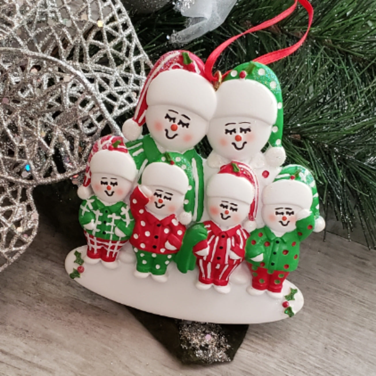 PJ Family Ornament