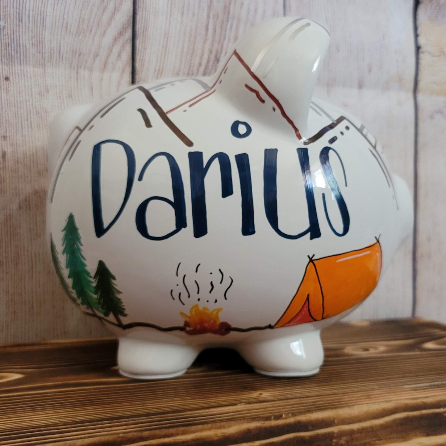 Adventure is Out There Piggy Bank