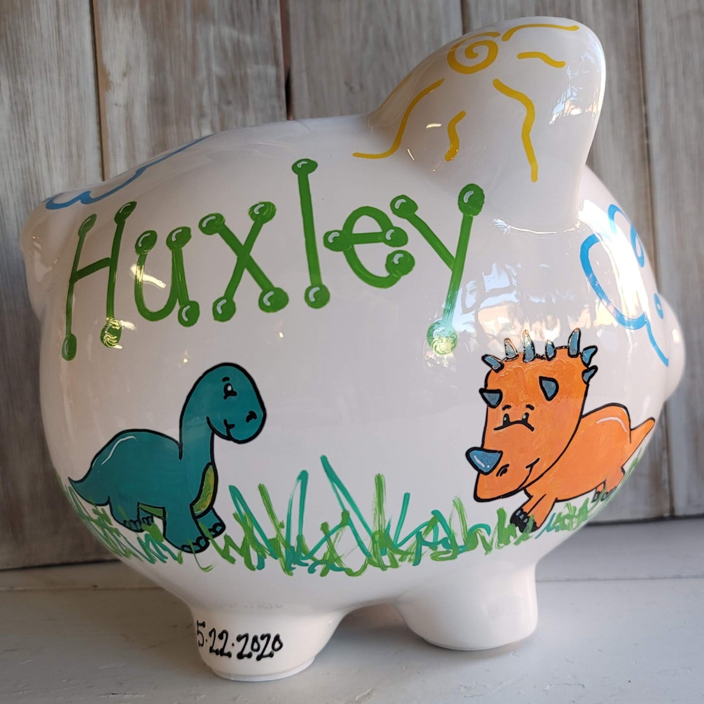 Dinosaur Piggy Bank