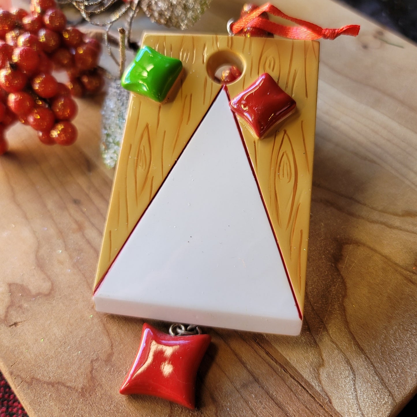Cornhole Ornament