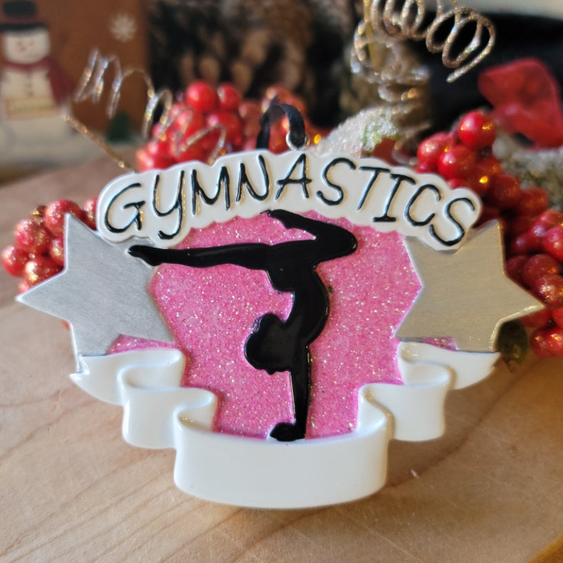 Gymnastics Ornament