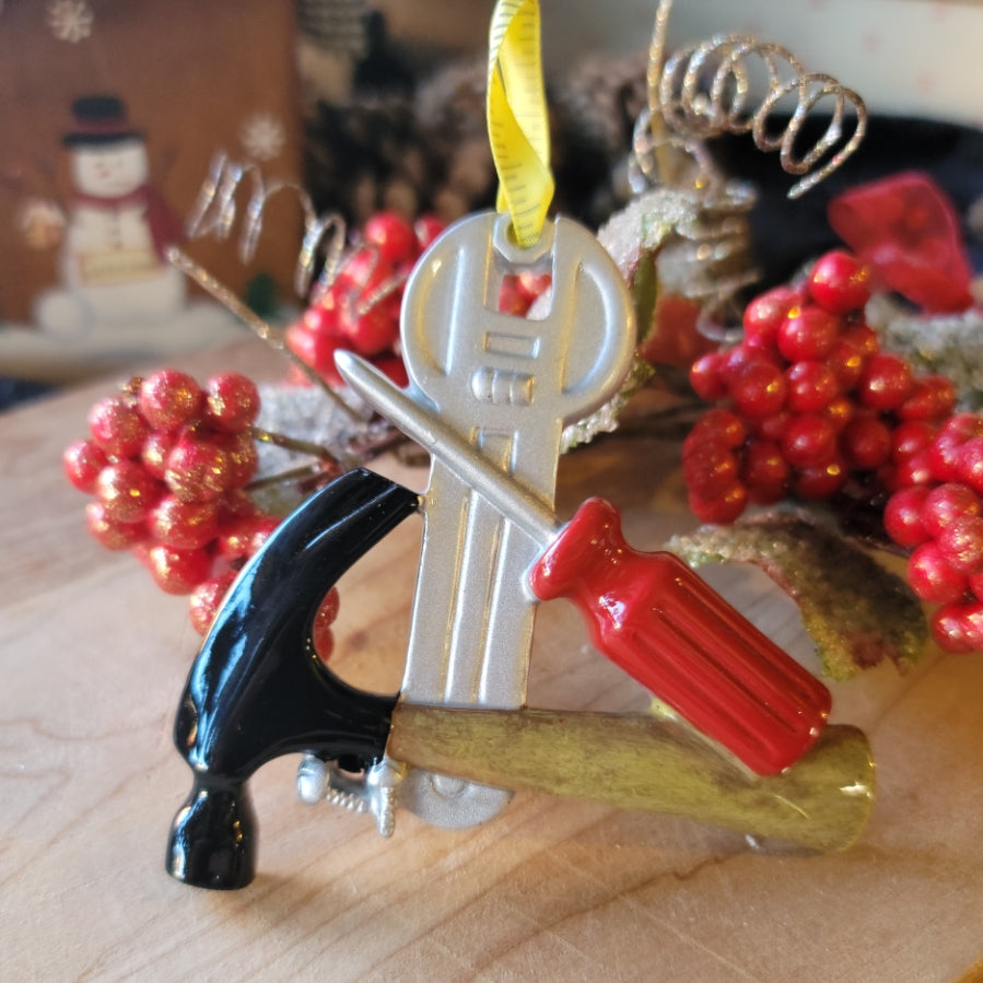 Tools Ornament