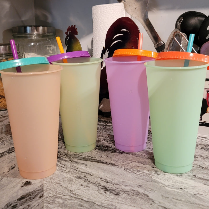 Personalized Mystery Color Changing Cold Cup