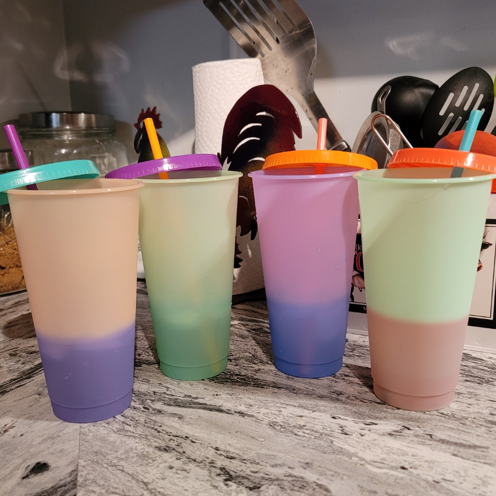 Personalized Mystery Color Changing Cold Cup