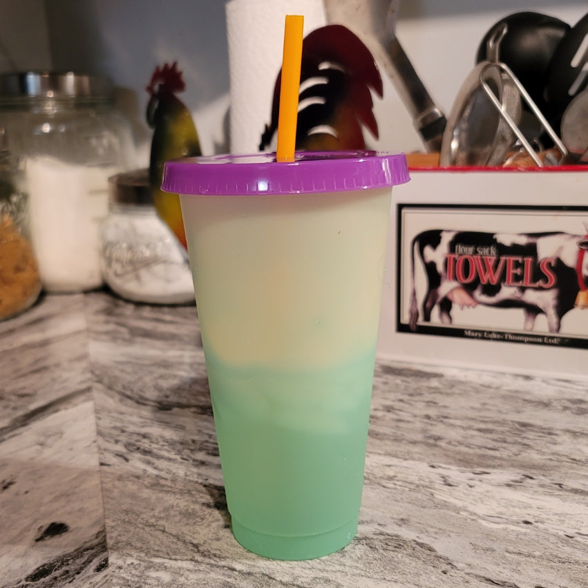 Personalized Mystery Color Changing Cold Cup