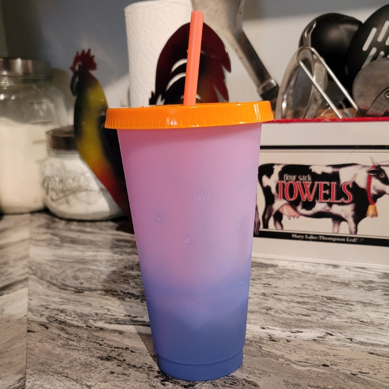 Personalized Mystery Color Changing Cold Cup