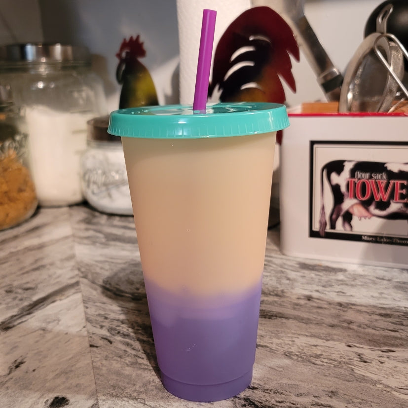 Personalized Mystery Color Changing Cold Cup