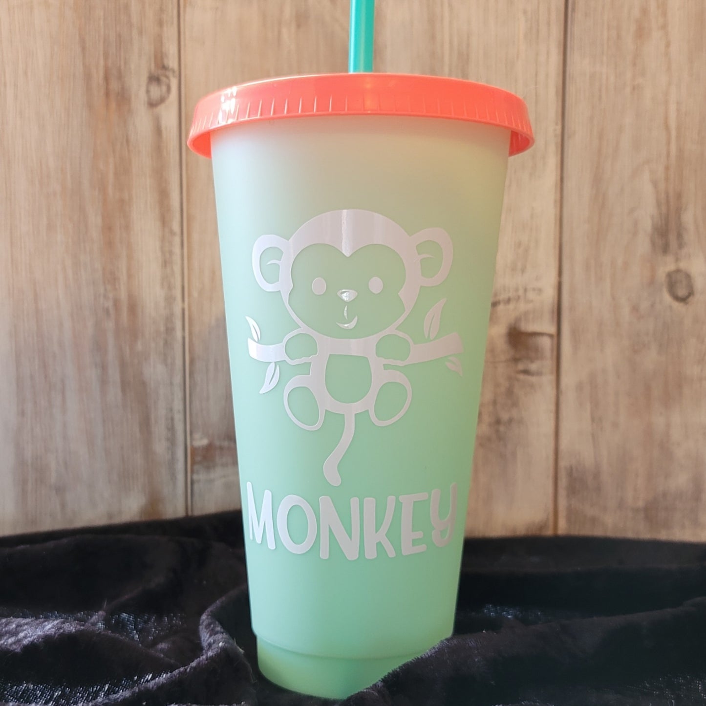 Personalized Mystery Color Changing Cold Cup