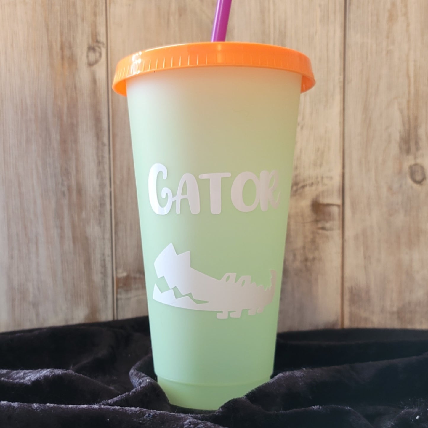 Personalized Mystery Color Changing Cold Cup