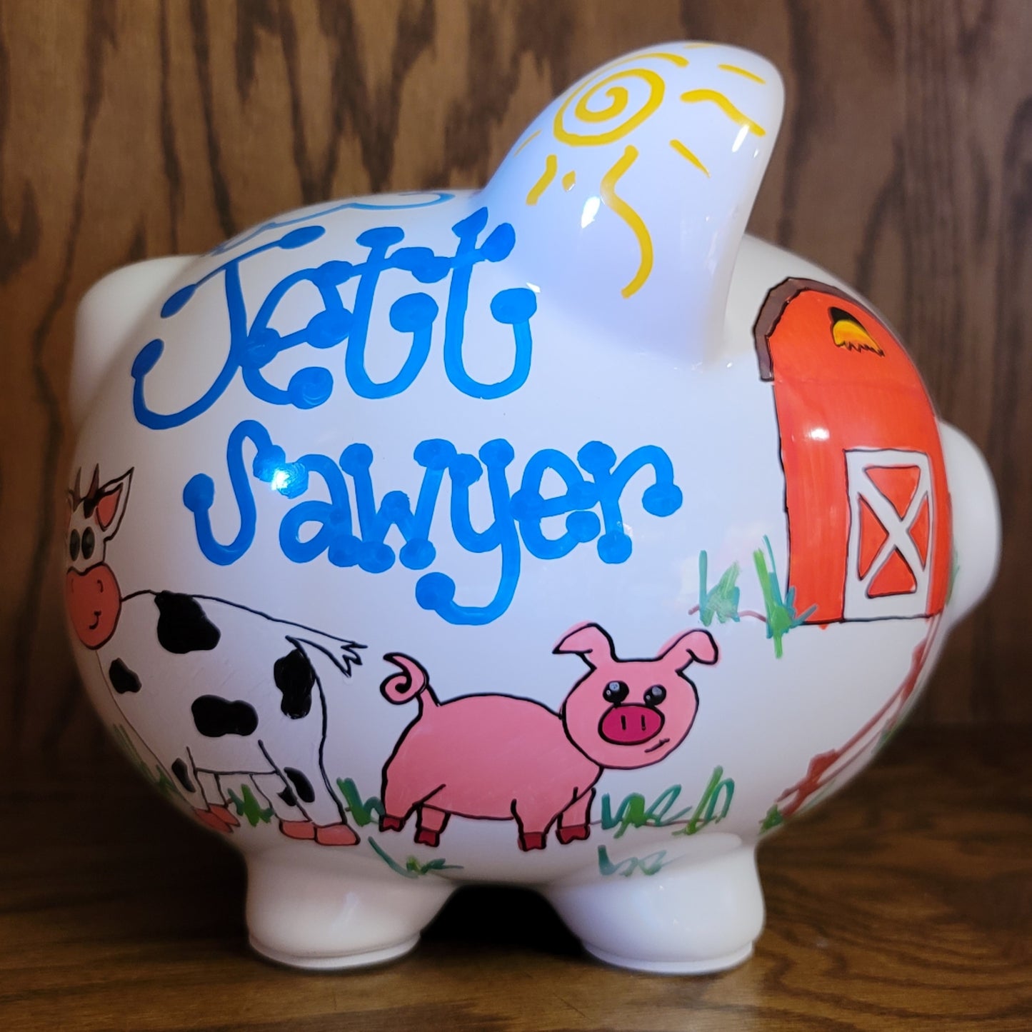 Farm Life Piggy