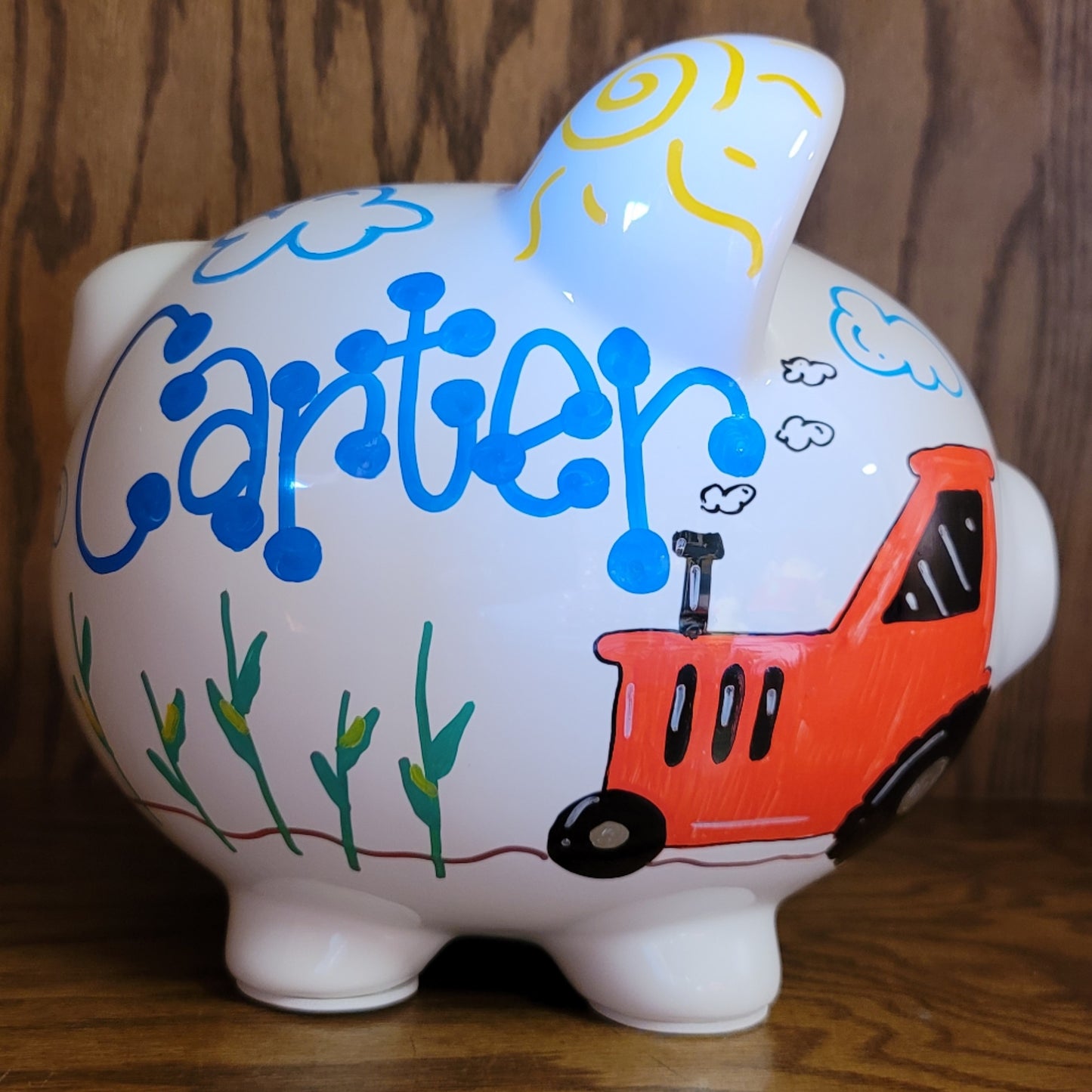 Tractor Piggy