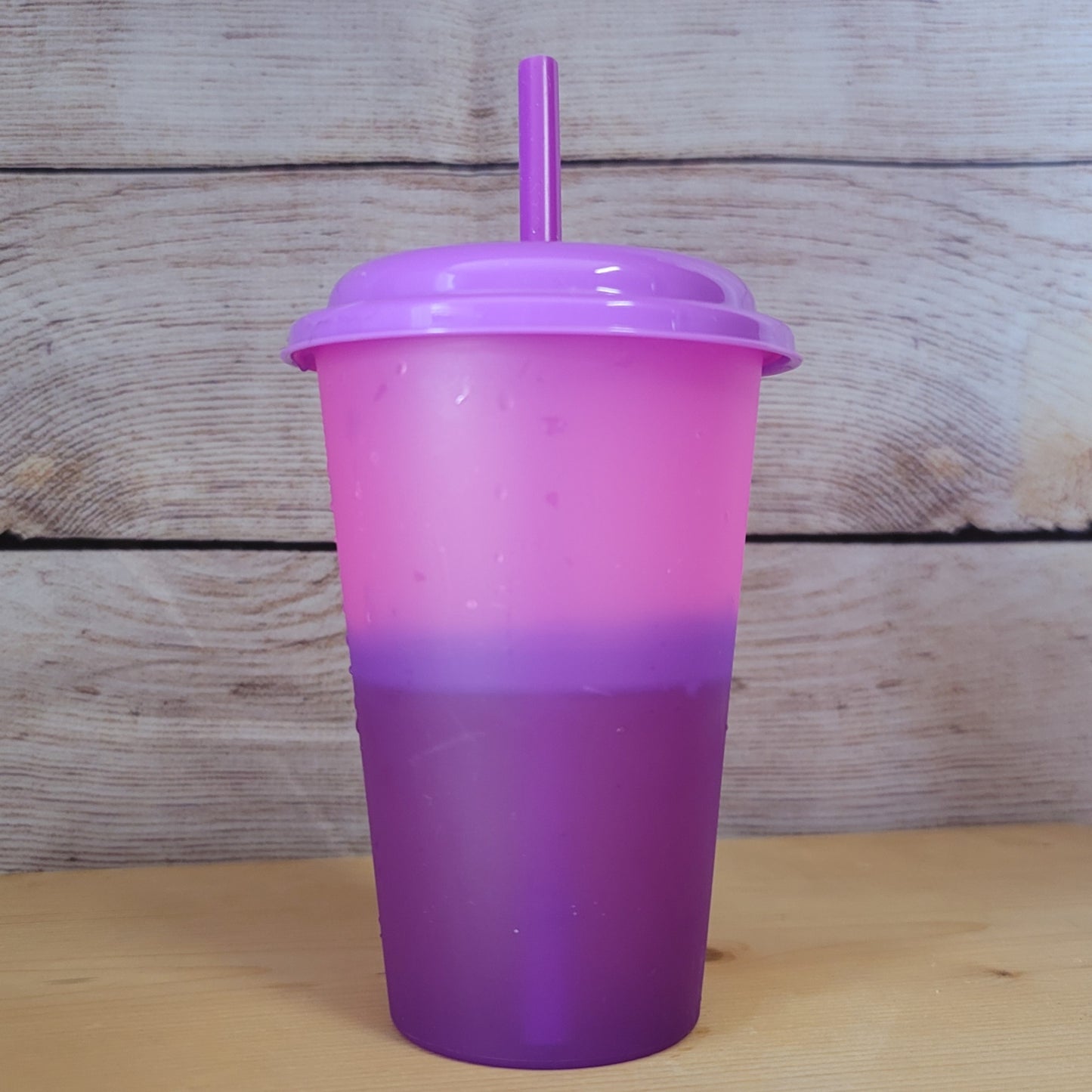 Small Mystery Personalized Color Changing Cold Cup