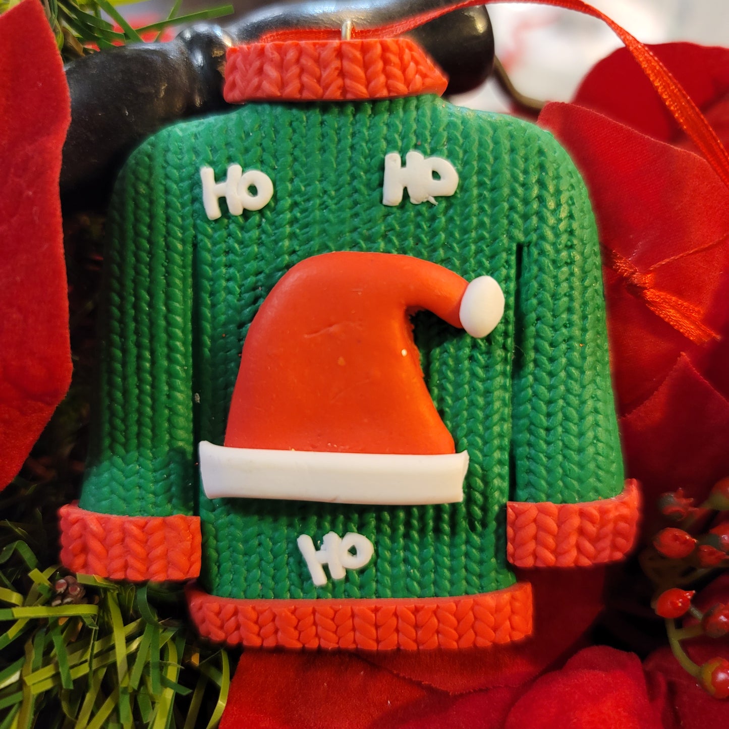 Ugly Sweater Ornament