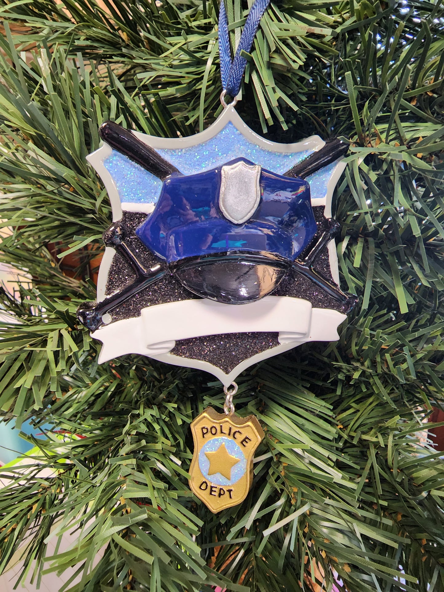 Police Ornament