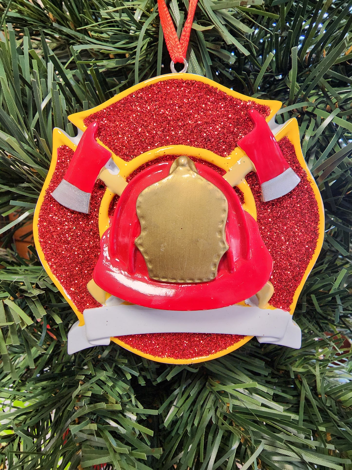 Firefighter Ornament