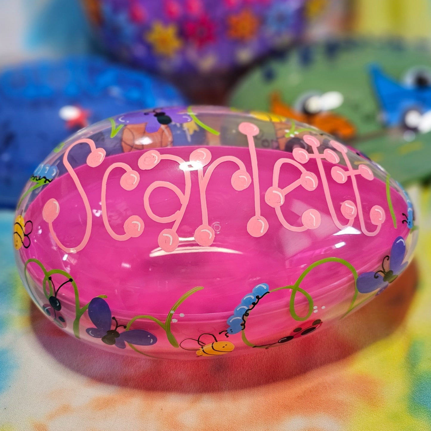 Jumbo Personalized Easter Egg