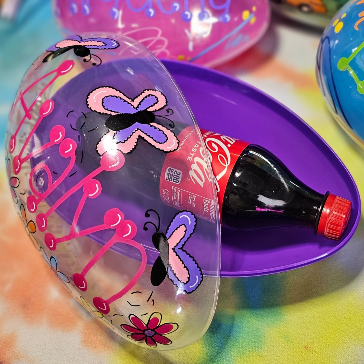 Jumbo Personalized Easter Egg