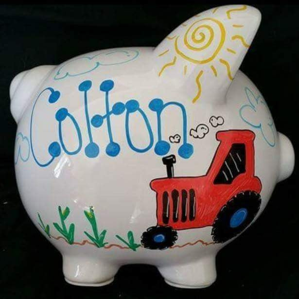 Tractor Piggy