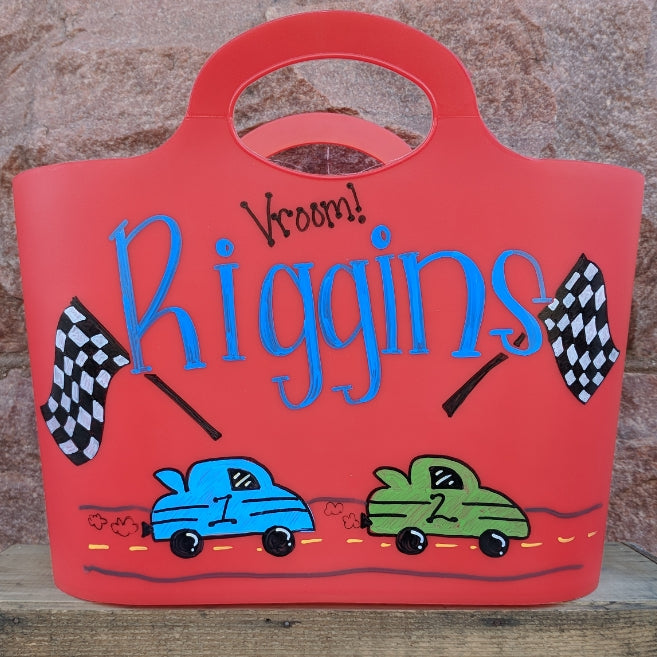 Personalized Bubble Tote