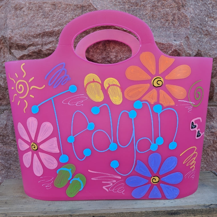 Personalized Bubble Tote