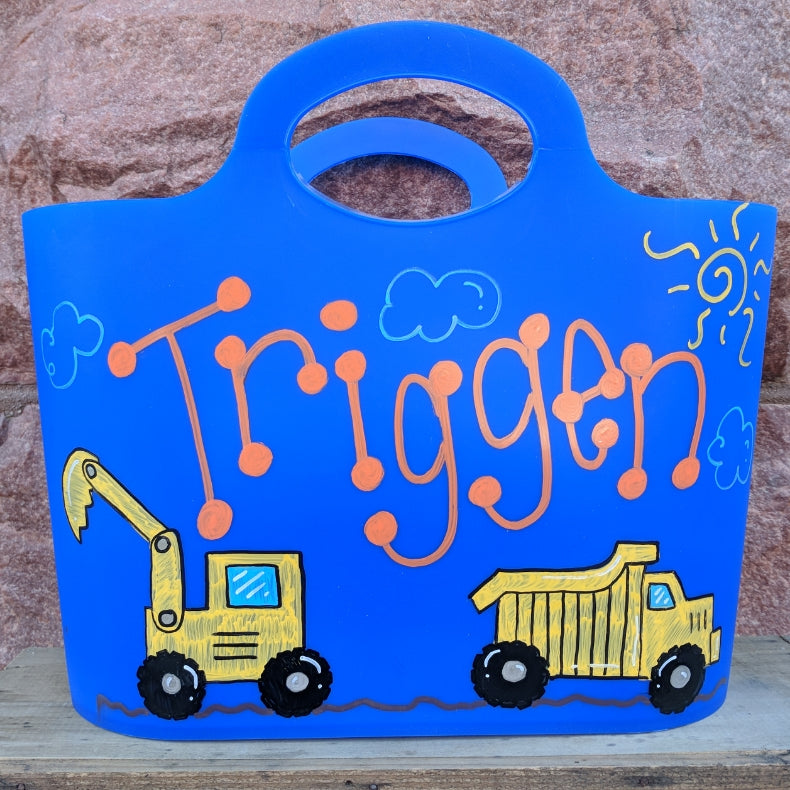 Personalized Bubble Tote