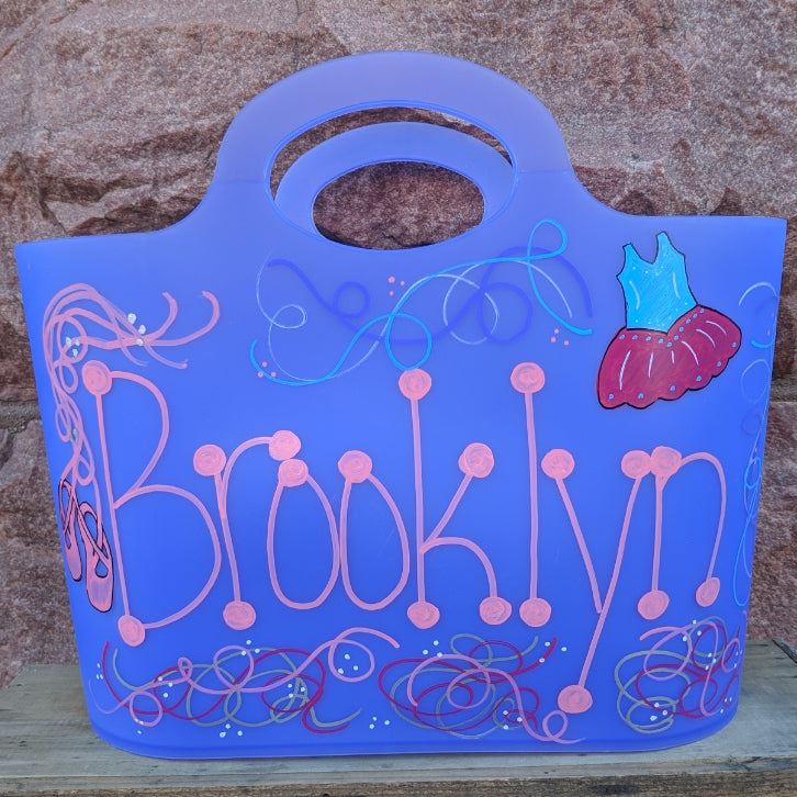 Personalized Bubble Tote