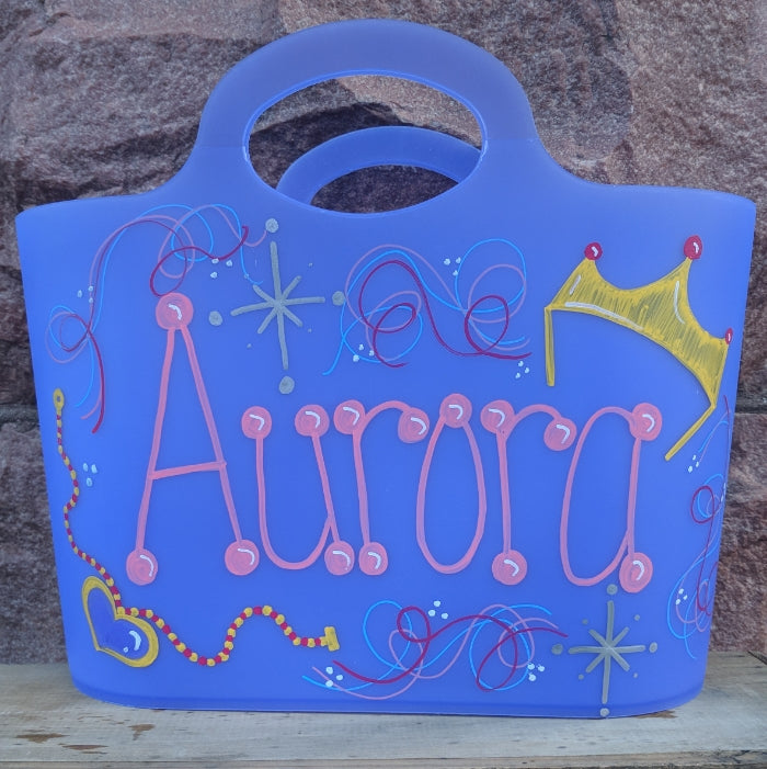 Personalized Bubble Tote