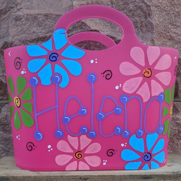 Personalized Bubble Tote