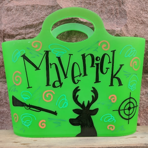 Personalized Bubble Tote