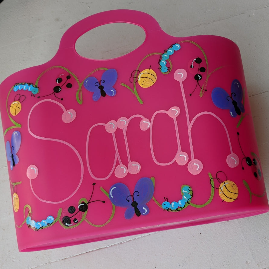 Personalized Bubble Tote