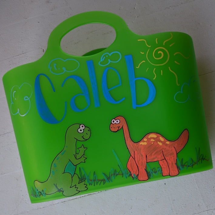 Personalized Bubble Tote