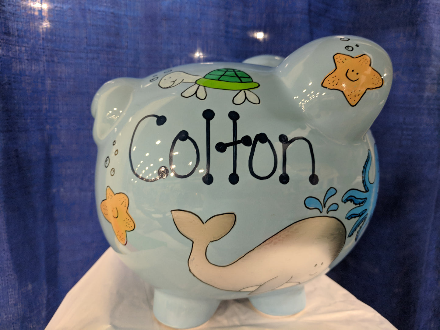Under the Sea Piggy Bank
