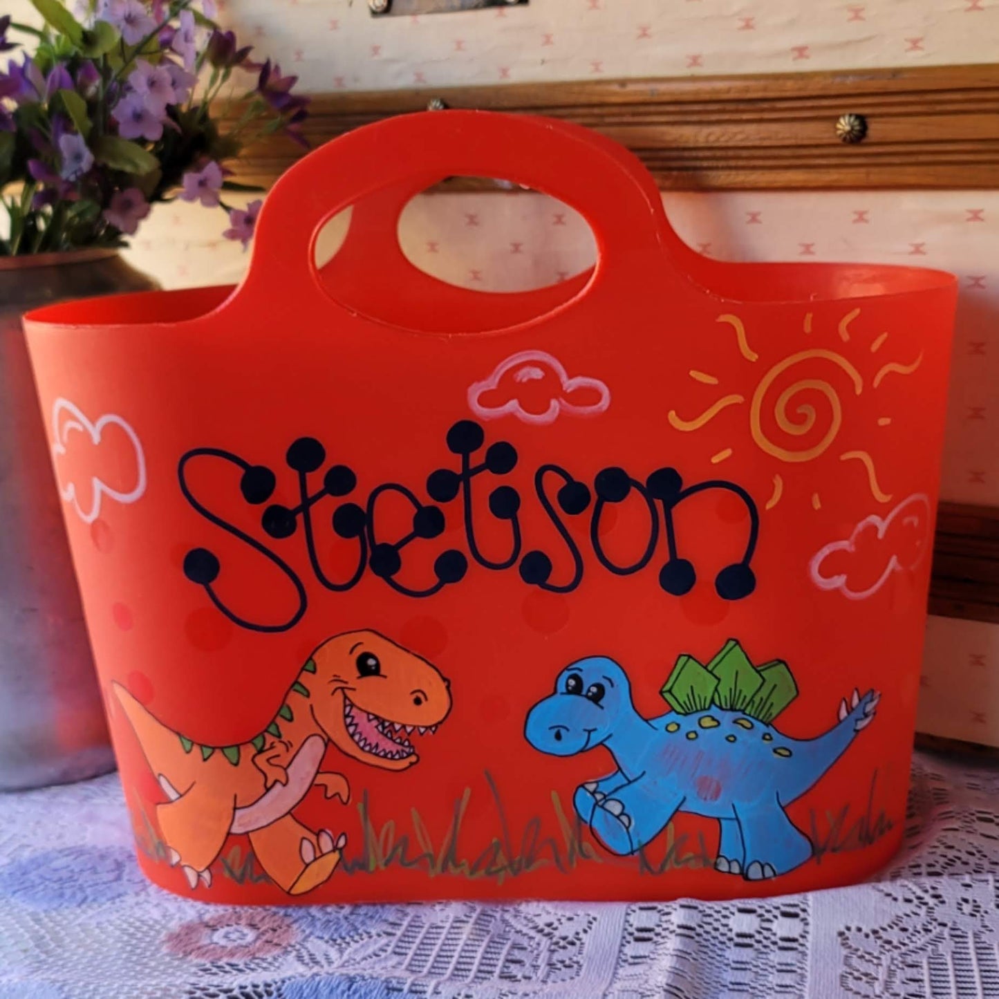 Personalized Bubble Tote