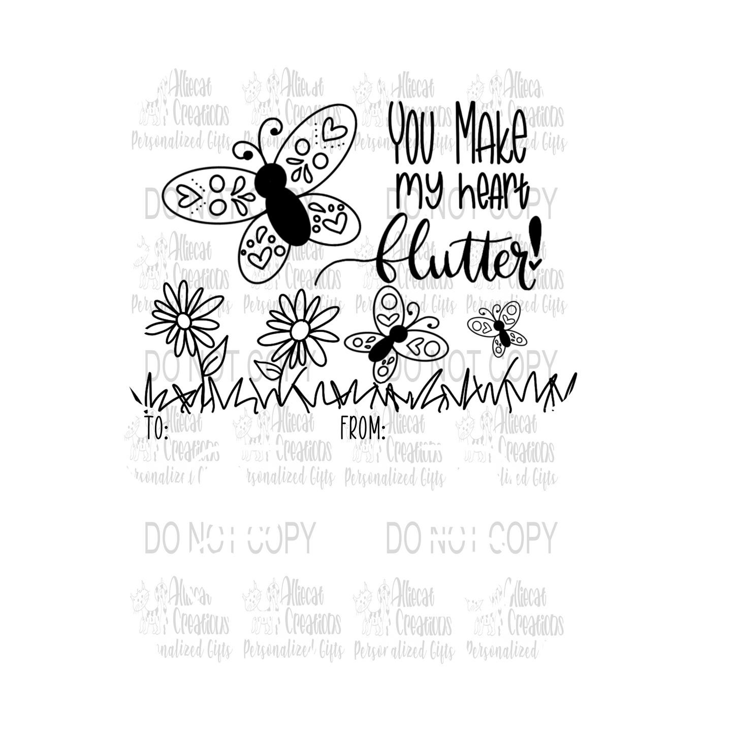 Color Me Valentine’s Day print and cut - Multi Pack - DIGITAL FILE
