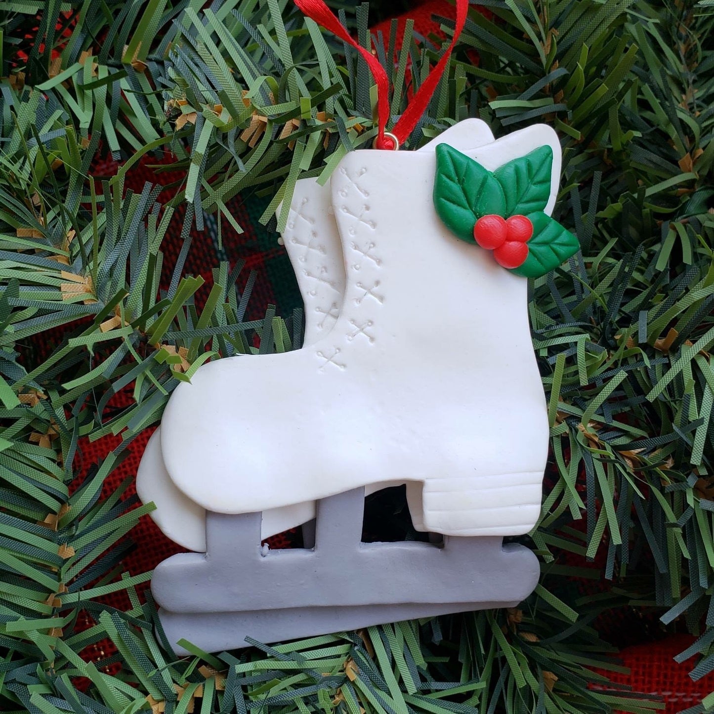 Ice Skates Ornament