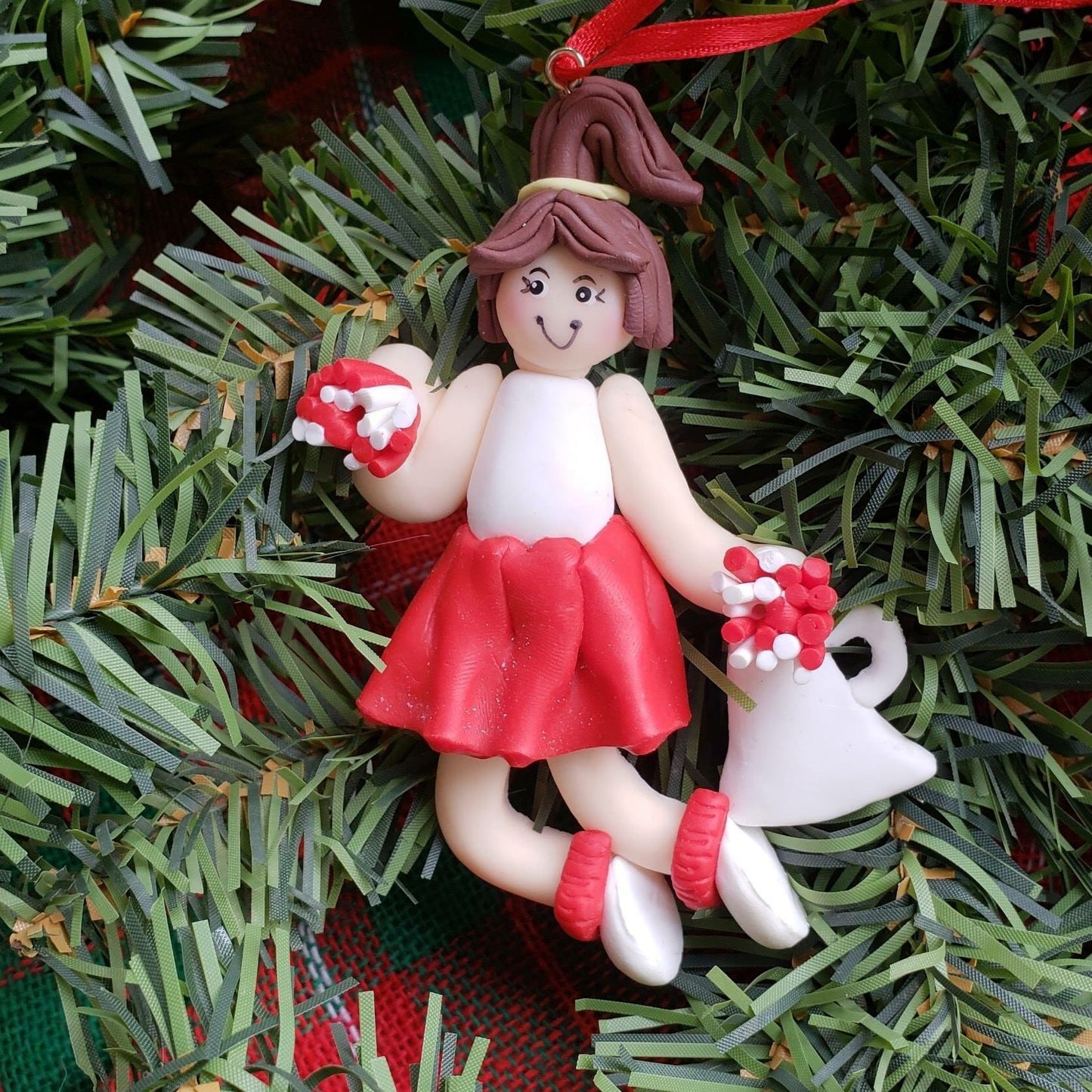 Cheerleader Ornament