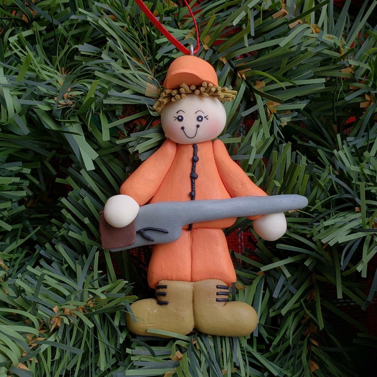Hunter Ornament