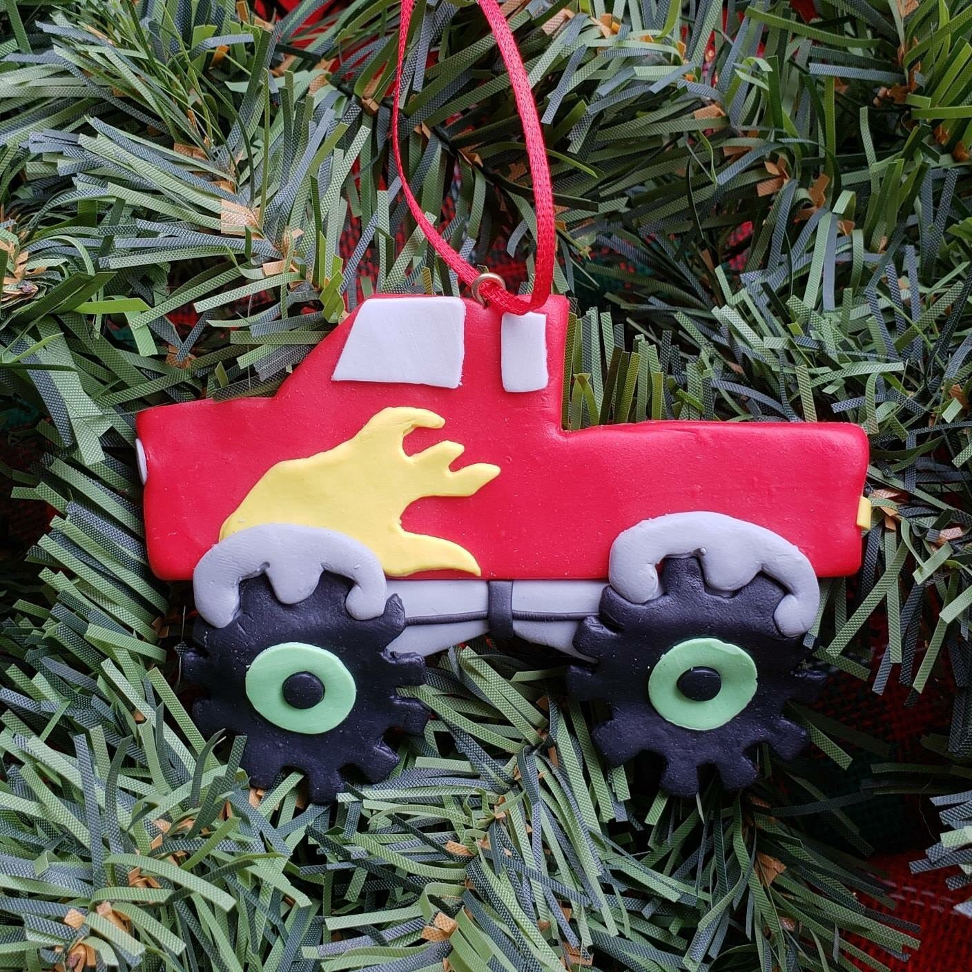 Truck Ornament