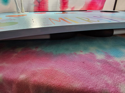 Personalized Folding Lap Tray *Damaged*