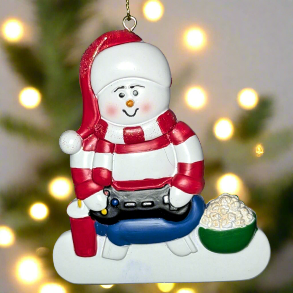 Gamer Ornament