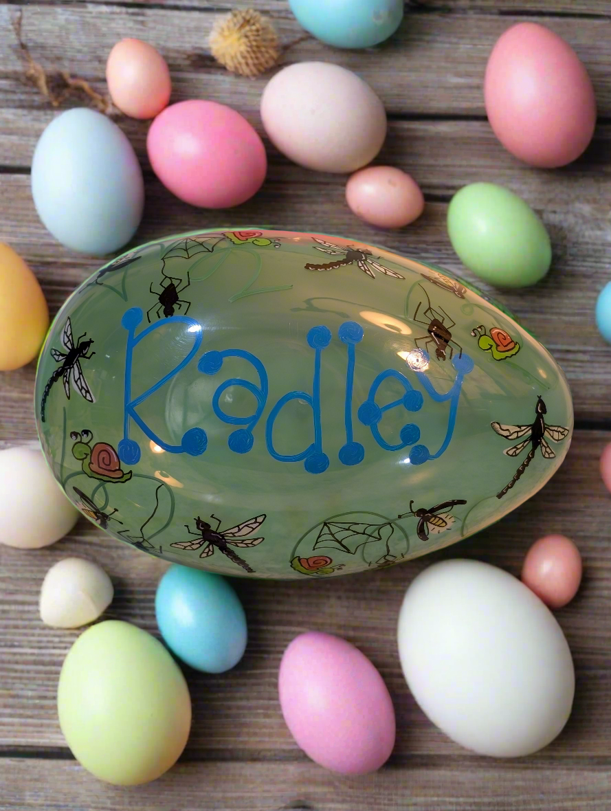 Jumbo Personalized Easter Egg