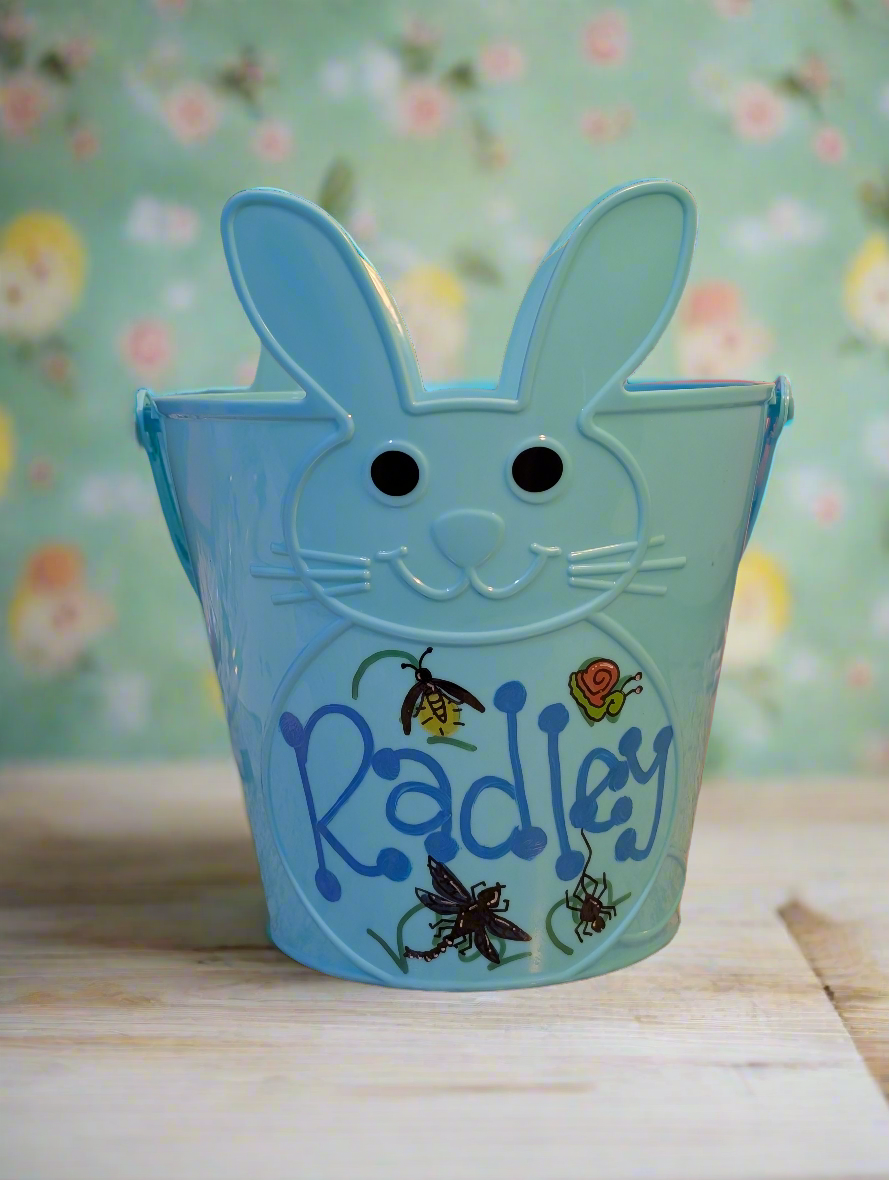 Personalized Easter Bucket